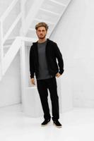 Cou7ure Essentials Reflection Hoodie Trainingspak Heren Zwart - Maat S - Kleur: Zwart | Soccerfanshop