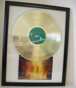 Gouden plaat Lp Queen - Live Killer