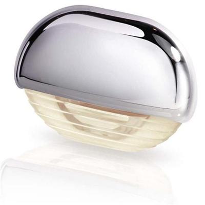 Hella Led Traplamp 12/24v Warm Wit/chroom Default