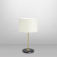 CTO Lighting Mayfair Tall Tafellamp - Marquina marmer