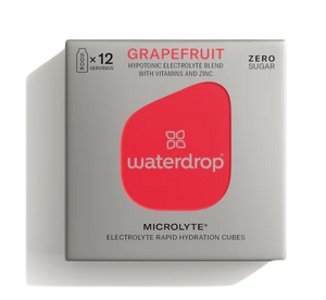 Waterdrop Microlyte Grapefruit Hydration Cubes