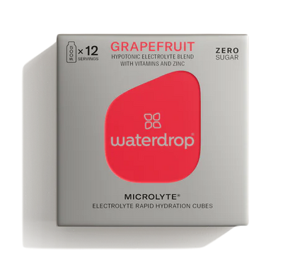Waterdrop Microlyte Grapefruit Hydration Cubes