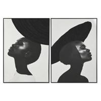 Canvas Home ESPRIT polyestyreen Canvas 103 x 4,5 x 143 cm