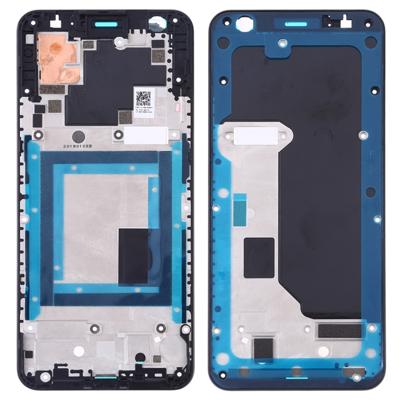 Front behuizing LCD frame bezel Plate voor Google pixel 3a (zwart)