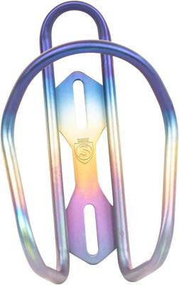 SILCA bidonhouder "anodized titanium ti"
