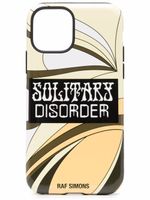 Raf Simons coque d'iPhone 11 Disorder - Jaune Raf Simons coque d'iPhone 11 Disorder - Jaune