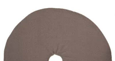 KERSTBOOMKLEED TEDDY D120CM LICHT BRUIN