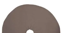 KERSTBOOMKLEED TEDDY D120CM LICHT BRUIN KERSTBOOMKLEED TEDDY D120CM LICHT BRUIN