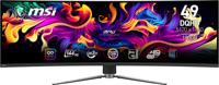 MSI MPG 491CQP QD-OLED computer monitor 124,5 cm (49") 5120 x 1440 Pixels DQHD QDOLED Zwart - thumbnail