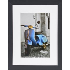 Henzo Fotolijst - Umbria - Fotomaat 15x20 cm - Zwart