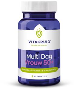 Vitakruid Multi dag vrouw 50+