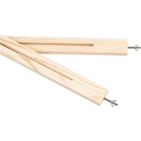 Creativ Company Zijden voor multi frame, l: 120 cm, 2 stuk/ 1 doos