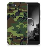 Alcatel 1S (2019) | TPU bumper | Army Dark