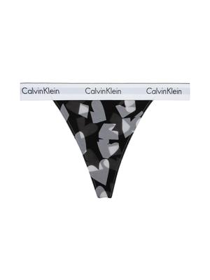 Calvin Klein - Thong - Microfiber - BBF, Maat:S
