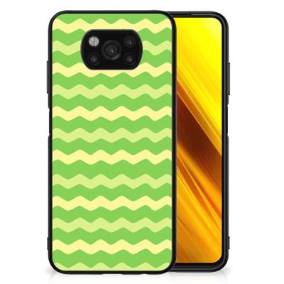 Xiaomi Poco X3 | X3 Pro Back Case Waves Green