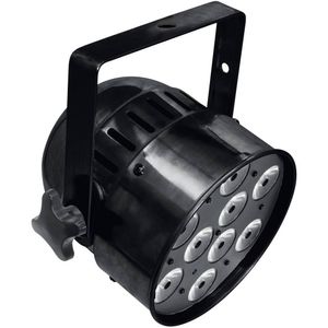 Eurolite 51913591 PAR-56 DMX LED-lichteffect Aantal LEDs:9