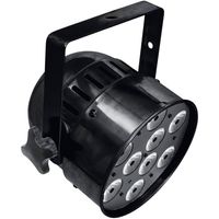 Eurolite 51913591 PAR-56 DMX LED-lichteffect Aantal LEDs:9 - thumbnail