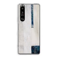 Meet you there: Sony Xperia 1 III Transparant Hoesje