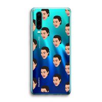 Ugly Cry Call: Huawei P30 Transparant Hoesje