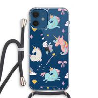 Fantasiewereld: iPhone 12 Transparant Hoesje met koord