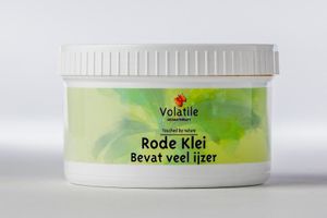 Rode klei