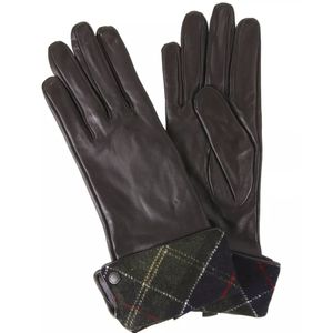 Handschoenen Lady Jane Chocolate/Groen