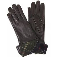 Handschoenen Lady Jane Chocolate/Groen