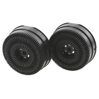 Bosch Siemens koolstoffilter 00752620 DHZ2600 2 stuks - thumbnail