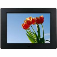 Braun 857 8" DigiFrame Full HD Video zwart