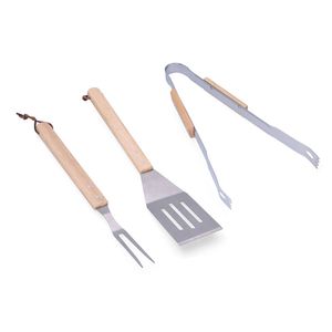 Toebehoren voor de barbecue EDM 5,5 x 25 cm / 39 cm / 35 cm