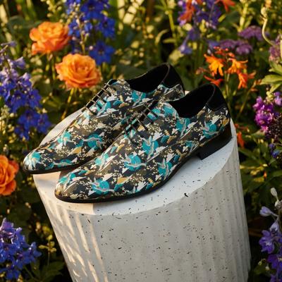 Sakura Horizon Lureaux - Handgemaakte Nette Schoenen Voor Heren