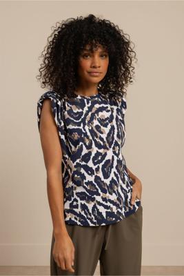 Studio Anneloes Leona Strap Leopard Top 13640 Tops En Singlets 9997 Multi Color