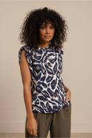 Studio Anneloes Leona Strap Leopard Top 13640 Tops En Singlets 9997 Multi Color