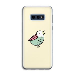 Birdy: Samsung Galaxy S10e Transparant Hoesje