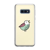 Birdy: Samsung Galaxy S10e Transparant Hoesje