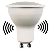 LED spot GU10 230V 7-75W 120gr wit 2700K dimbaar SENSOR - LED0690