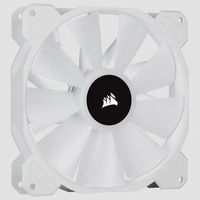 Corsair Casefan iCUE SP140 RGB Elite Performance White (Single Pack), 140mm - thumbnail