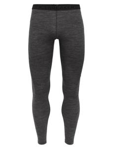 Icebreaker 200 Oasis Legging Thermobroek Heren Gritstone Hthr-013 M