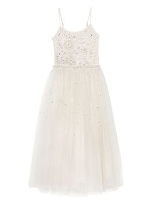 Tutu Du Monde robe-tutu Ceramic à ornements - Tons neutres