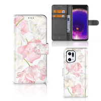 OPPO Find X5 Pro Hoesje Lovely Flowers - thumbnail