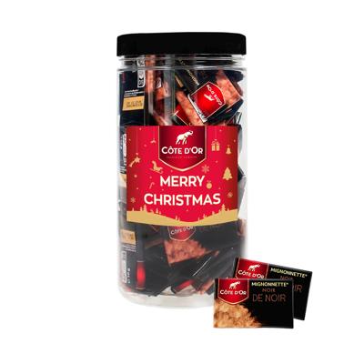 Côte d'Or Mignonnette Noir de Noir "Merry Christmas" - 750g