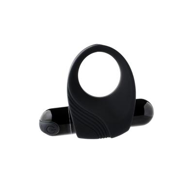 Penisring Dream Toys Ramrod Zwart