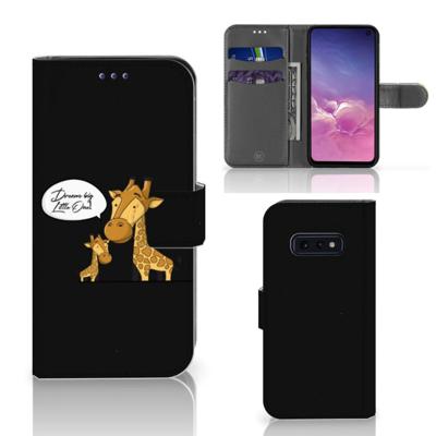 Samsung Galaxy S10e Leuk Hoesje Giraffe Samsung Galaxy S10e Leuk Hoesje Giraffe