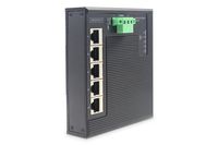 Digitus DN-651126 netwerk-switch Unmanaged Gigabit Ethernet (10/100/1000) Zwart