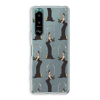 Pop Some Kim: Sony Xperia 5 III Transparant Hoesje