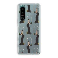 Pop Some Kim: Sony Xperia 5 III Transparant Hoesje