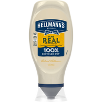 Hellmann's Mayonaise Real 430ml bij Jumbo