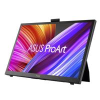 ASUS ProArt PA169CDV computer monitor 39,6 cm (15.6") 3840 x 2160 Pixels 4K Ultra HD LCD Touchscreen Zwart - thumbnail