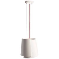 Deko Light Twister II 342145 Hanglamp LED, Halogeen E27 40 W Wit - thumbnail