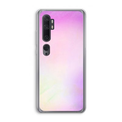 Flow mist pastel: Xiaomi Mi Note 10 Transparant Hoesje